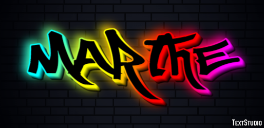 Marthe Text Effect
