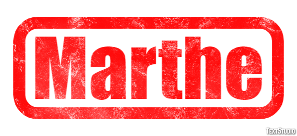 Marthe Text Effect