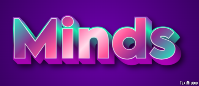 Minds Metin Efekti