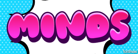 Minds Text effect