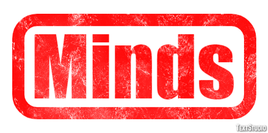 Minds Text effect
