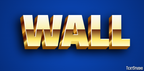 Wall Effet de Texte