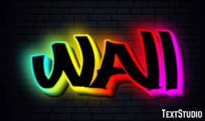 Wall Effet de Texte
