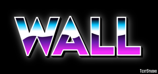 Wall Effet de Texte