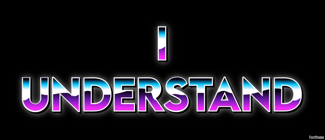 I understand Text Effect