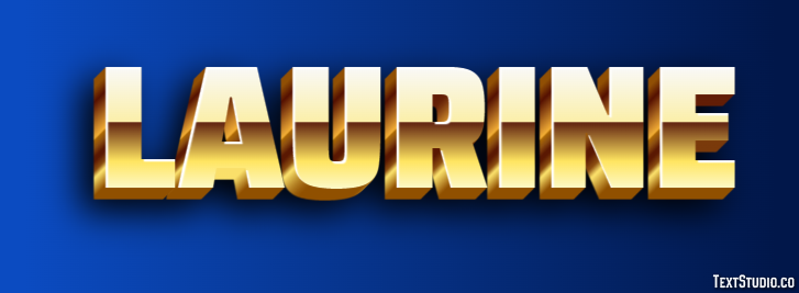 Laurine Text Effect