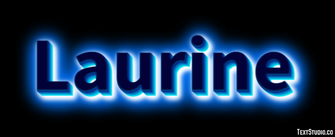 Laurine Text Effect