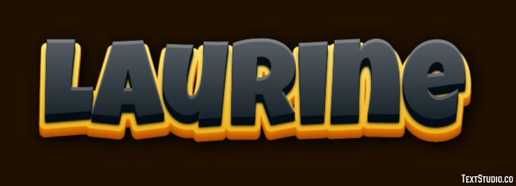Laurine Text Effect