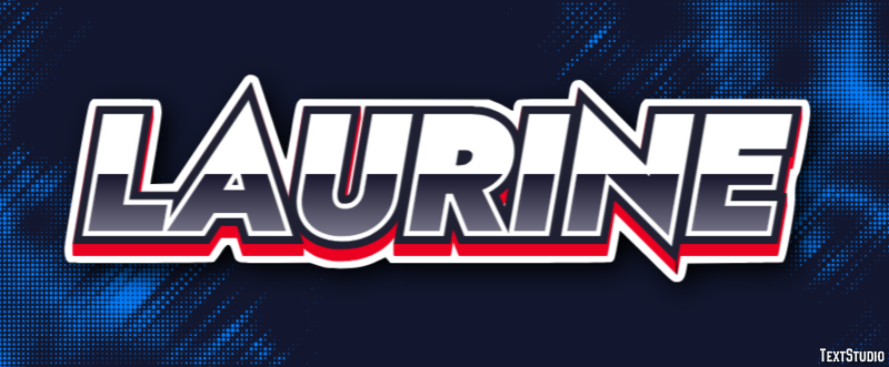 Laurine Text Effect