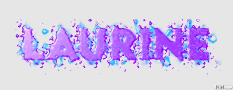 Laurine Text Effect