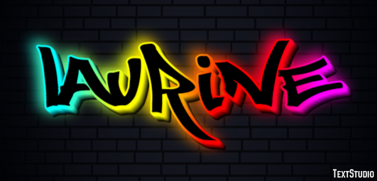 Laurine Text Effect