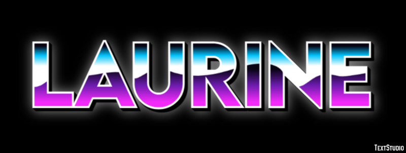 Laurine Text Effect