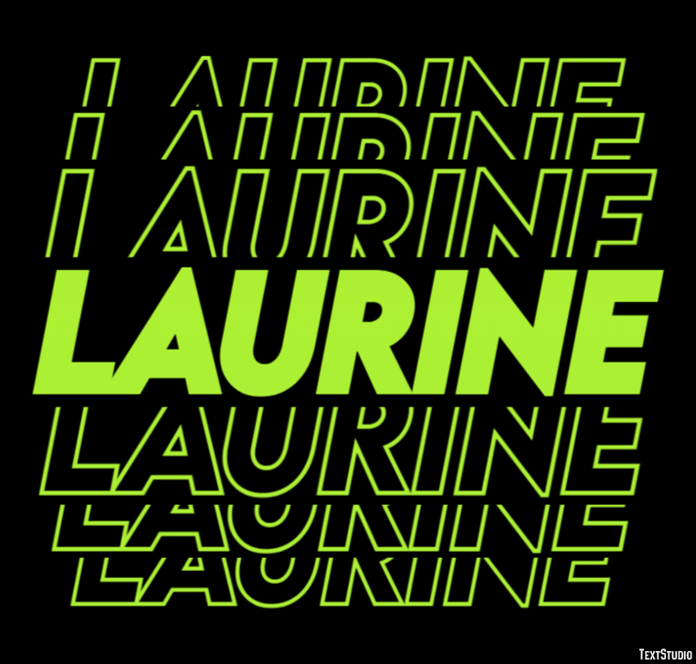 Laurine Text Effect
