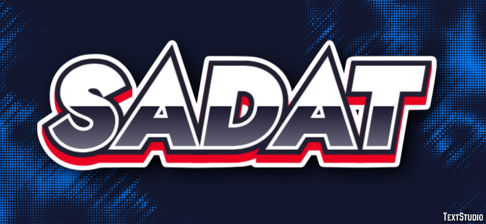 Sadat Text effect