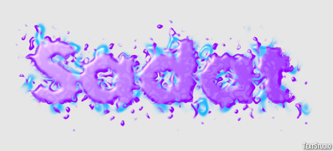 Sadat Text effect