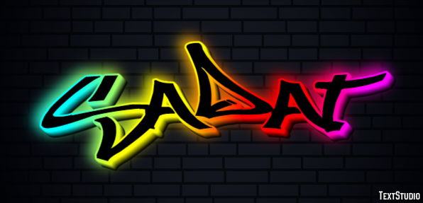 Sadat Text effect