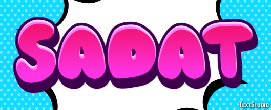Sadat Text effect