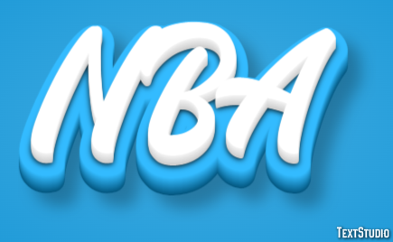 NBA Texteffekt