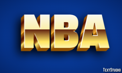 NBA Effetto testo