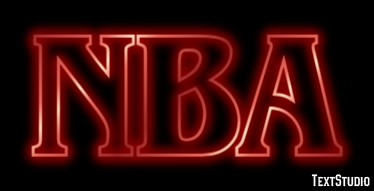 NBA Effetto testo
