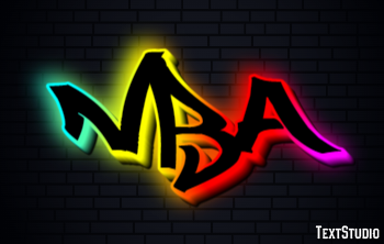 NBA Effetto testo