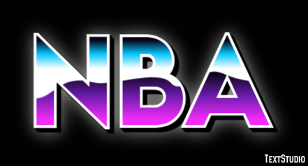 NBA Effetto testo