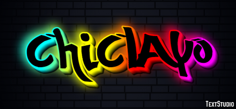 Chiclayo Efekt tekstowy