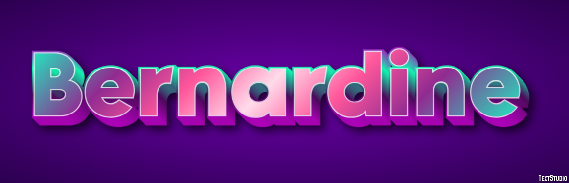 Bernardine Effet de Texte