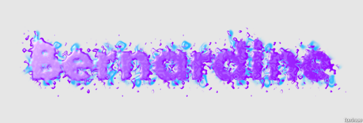 Bernardine Texteffekt