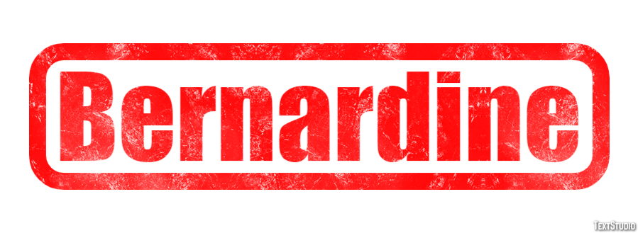 Bernardine Efekt tekstowy
