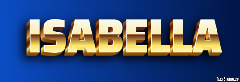 Isabella Text Effect