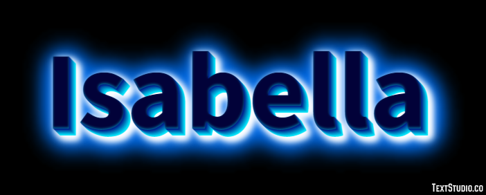 Isabella Text Effect