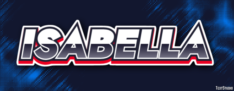 Isabella Text Effect