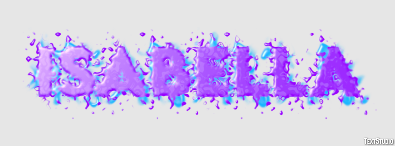 Isabella Text Effect