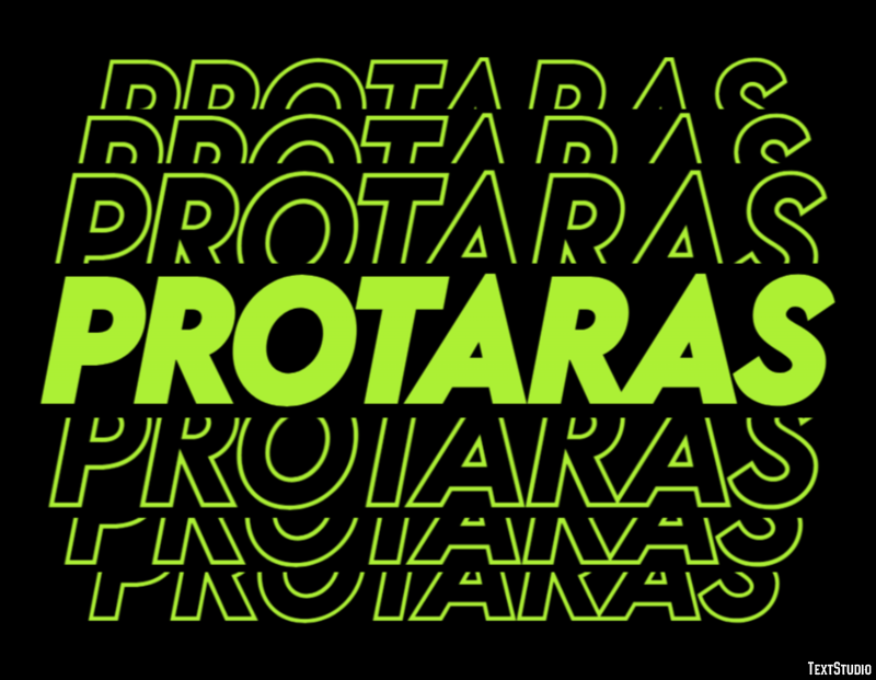 Protaras Efekt tekstowy