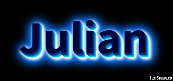 Julian Efecto de Texto