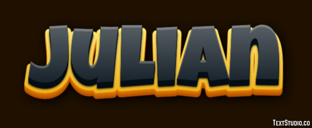 Julian Efecto de Texto