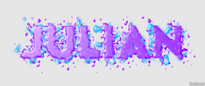 Julian Efecto de Texto