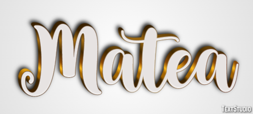 Matea Efekt tekstowy