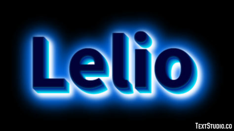 Lelio Efekt tekstowy