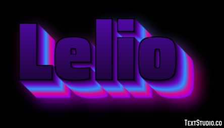 Lelio Effetto testo