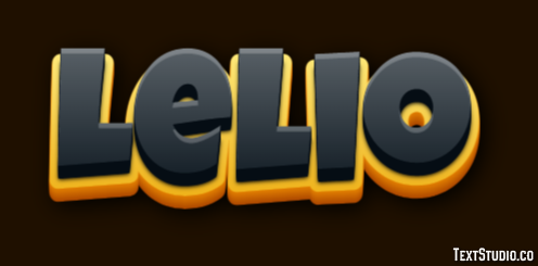 Lelio Effetto testo