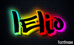 Lelio Efeito de texto