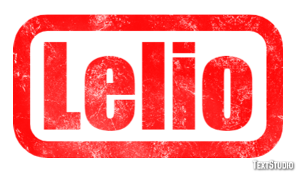 Lelio Effetto testo