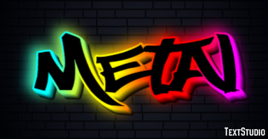 Metal Texteffekt
