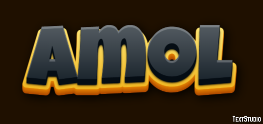 Amol Text Effect