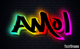 Amol Effetto testo
