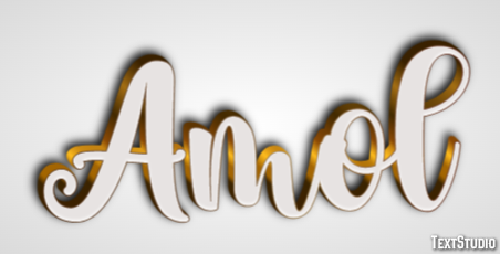 Amol Text Effect