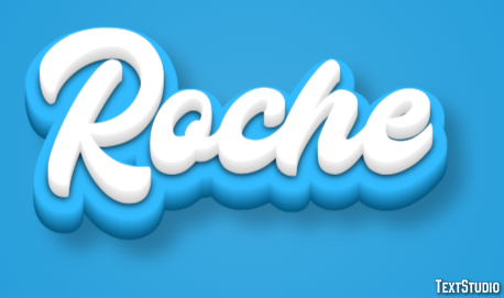 Roche Text effect