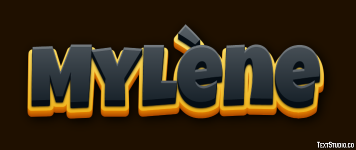 Mylène Text Effect